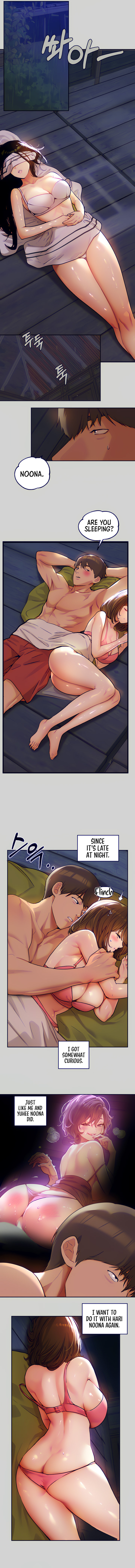 My Landlady Noona Chapter 156.5