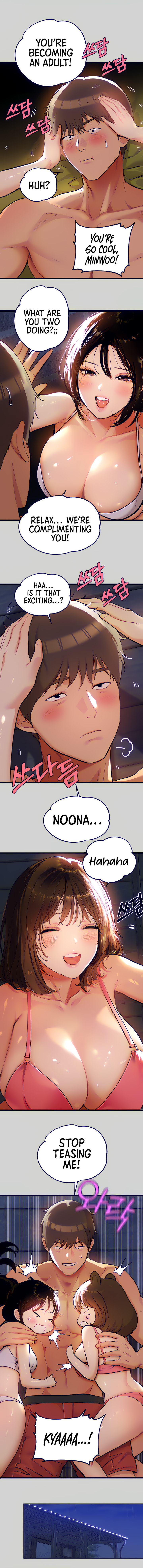 My Landlady Noona Chapter 156.5