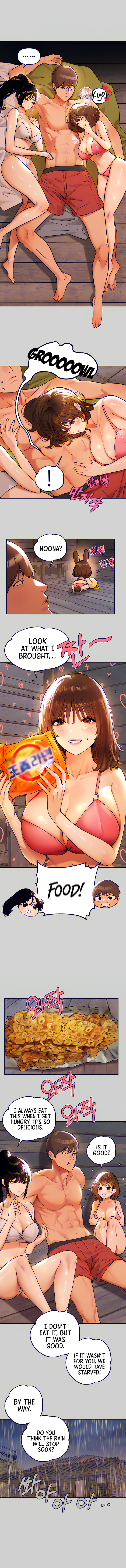My Landlady Noona Chapter 156.5