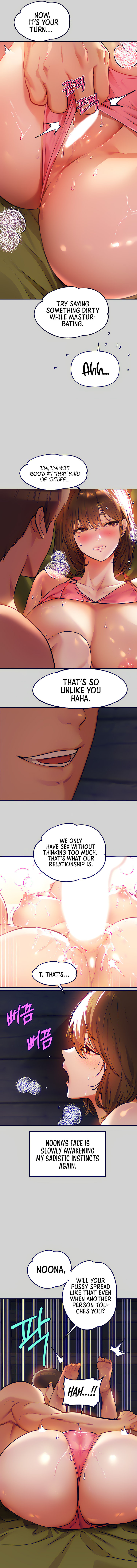 My Landlady Noona Chapter 156.5
