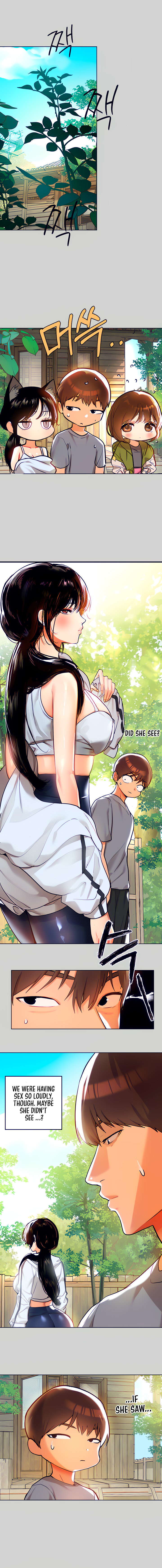 My Landlady Noona Chapter 156.5