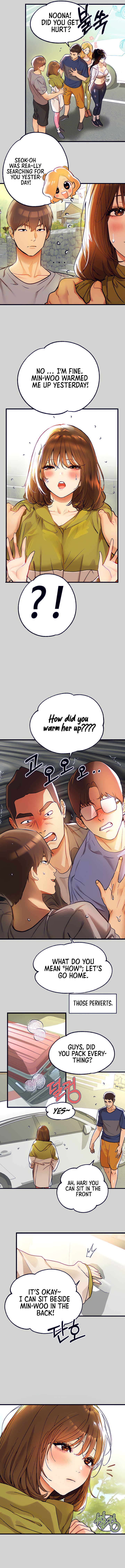 My Landlady Noona Chapter 156.5