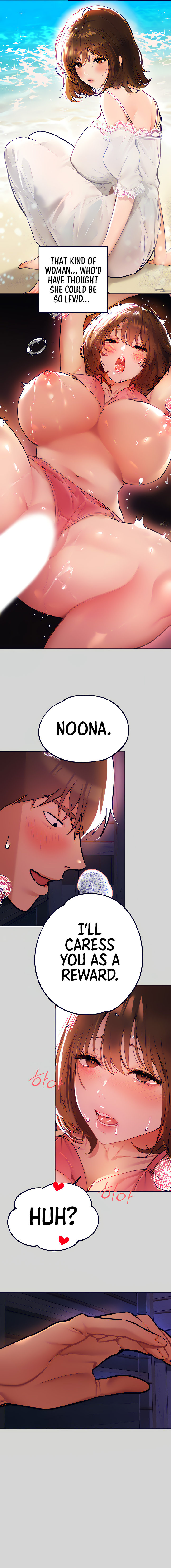 My Landlady Noona Chapter 156.5