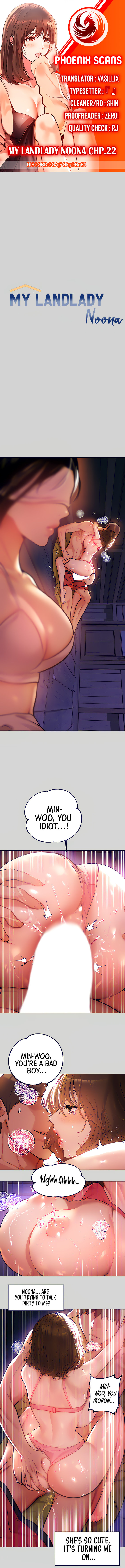 My Landlady Noona Chapter 156.5