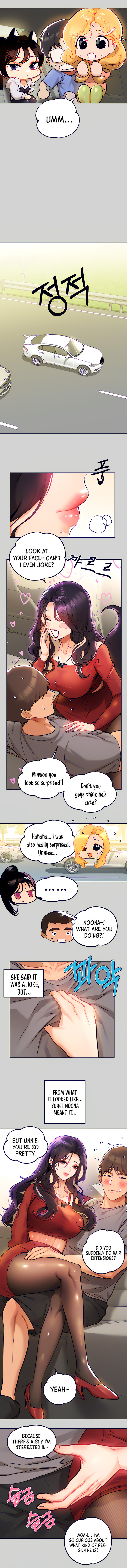 My Landlady Noona Chapter 156.5