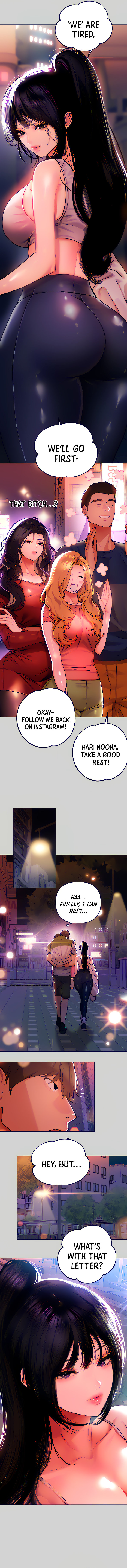 My Landlady Noona Chapter 156.5
