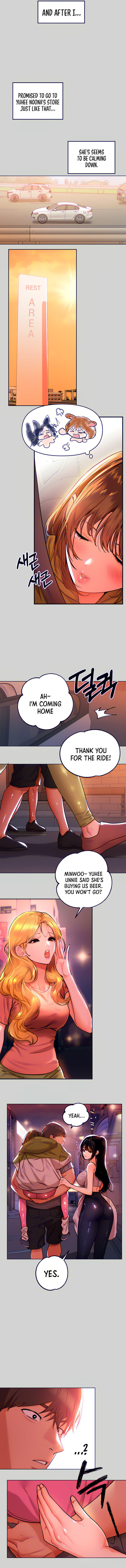 My Landlady Noona Chapter 156.5