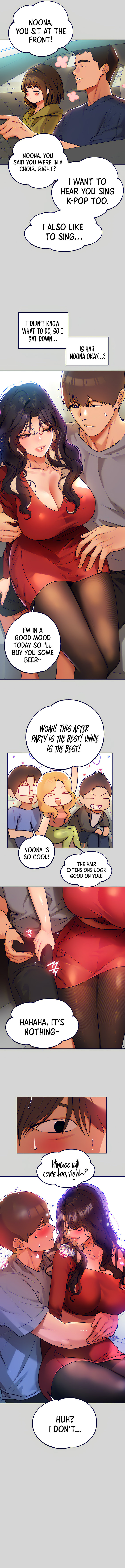 My Landlady Noona Chapter 156.5