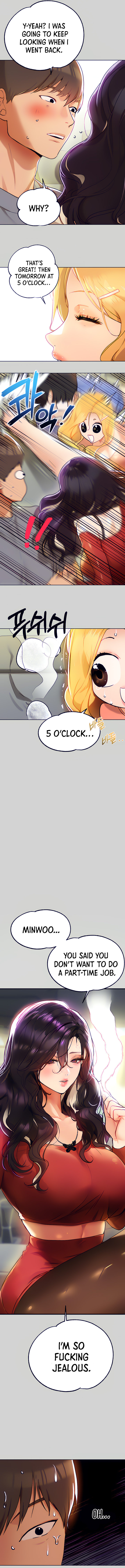My Landlady Noona Chapter 156.5