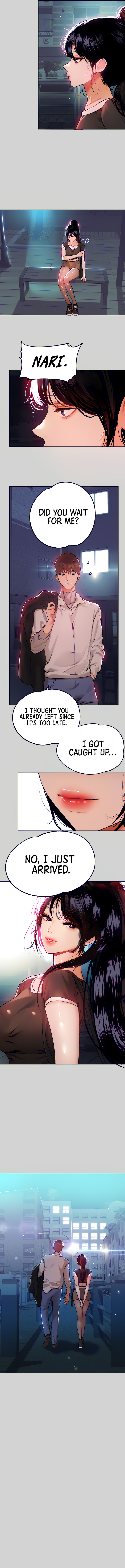 My Landlady Noona Chapter 156.5