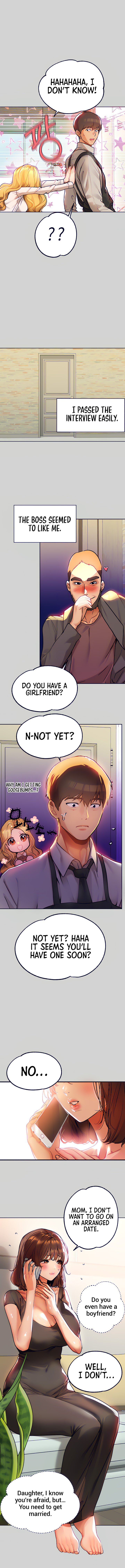 My Landlady Noona Chapter 156.5