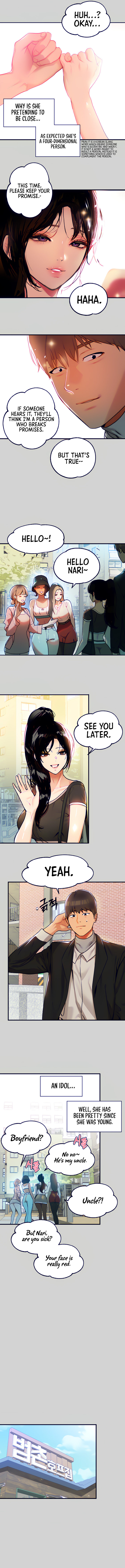 My Landlady Noona Chapter 156.5
