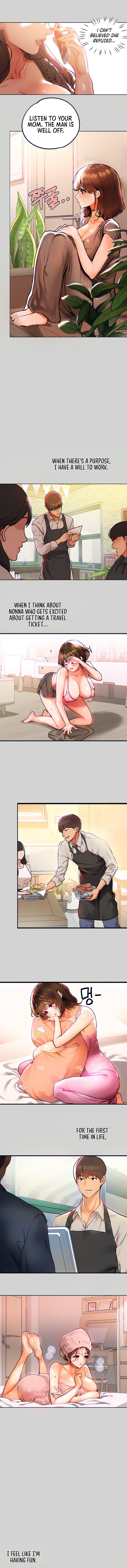 My Landlady Noona Chapter 156.5