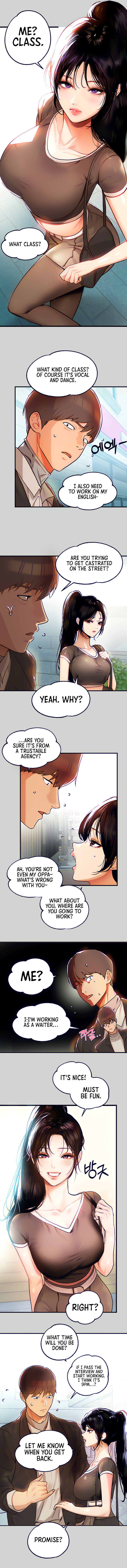 My Landlady Noona Chapter 156.5