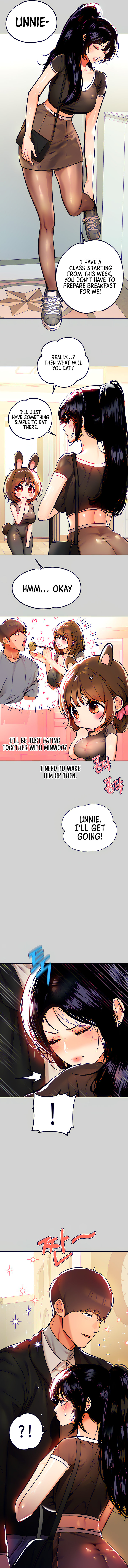 My Landlady Noona Chapter 156.5