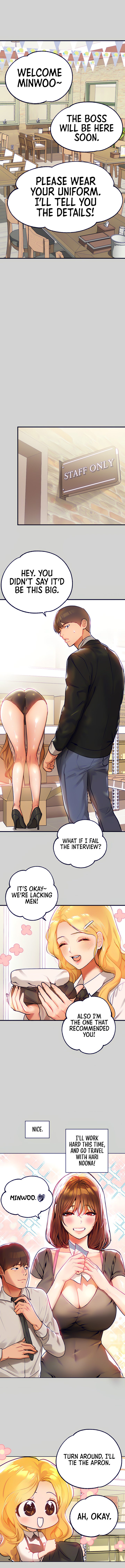 My Landlady Noona Chapter 156.5