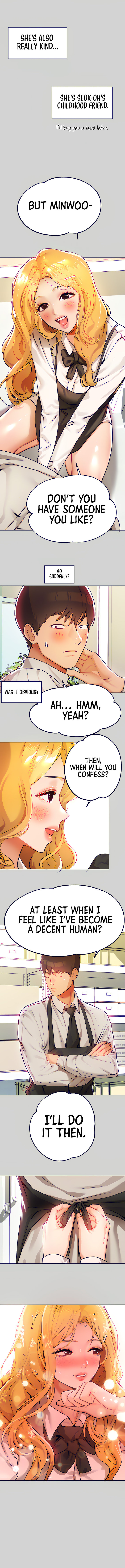 My Landlady Noona Chapter 156.5