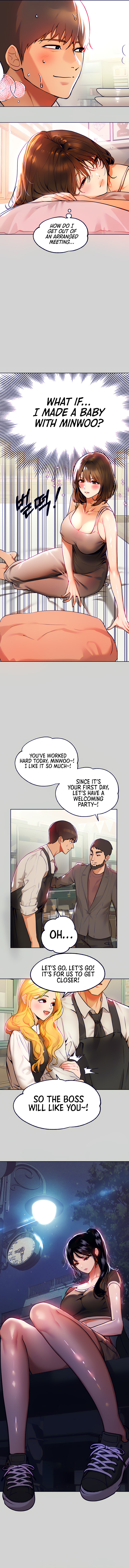 My Landlady Noona Chapter 156.5