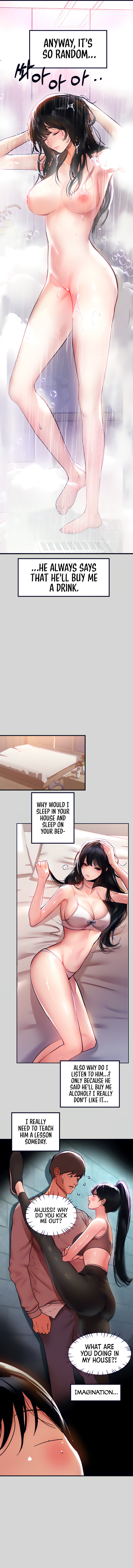My Landlady Noona Chapter 156.5
