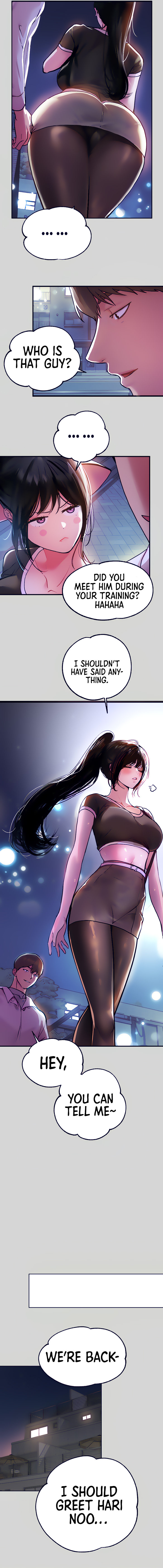My Landlady Noona Chapter 156.5