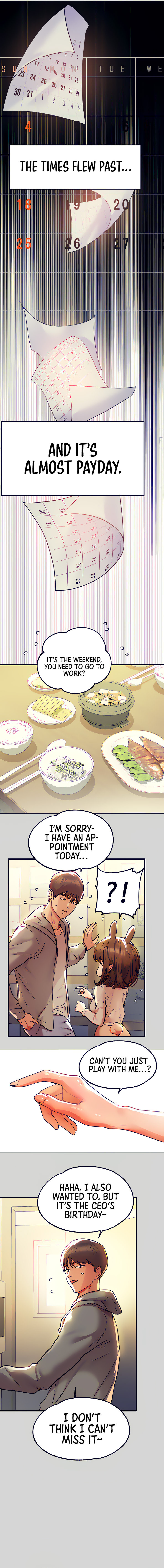 My Landlady Noona Chapter 156.5