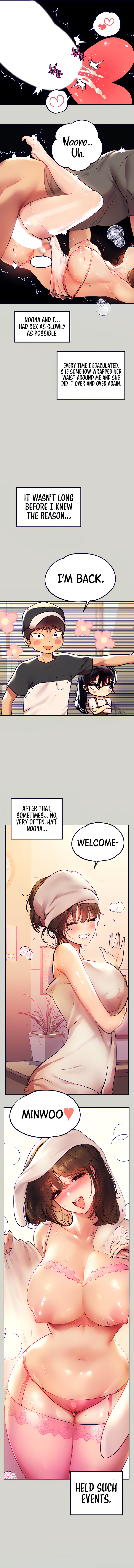 My Landlady Noona Chapter 156.5