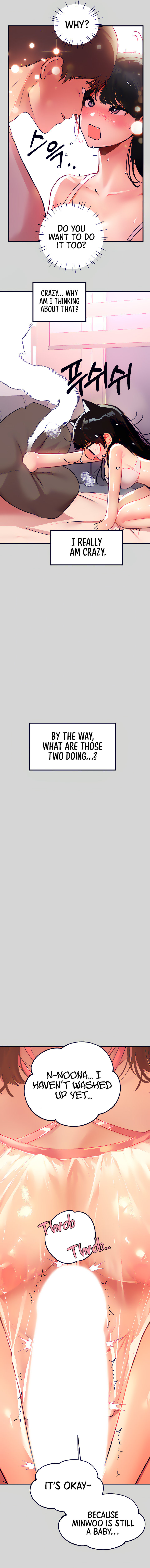 My Landlady Noona Chapter 156.5