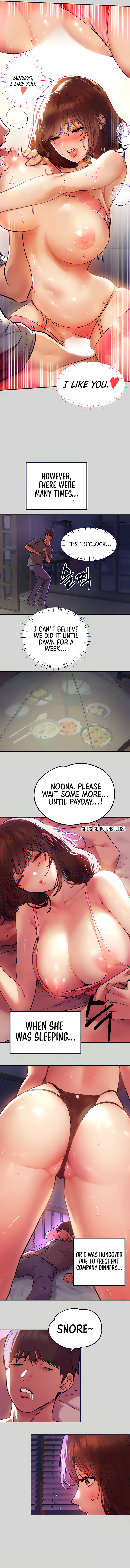 My Landlady Noona Chapter 156.5