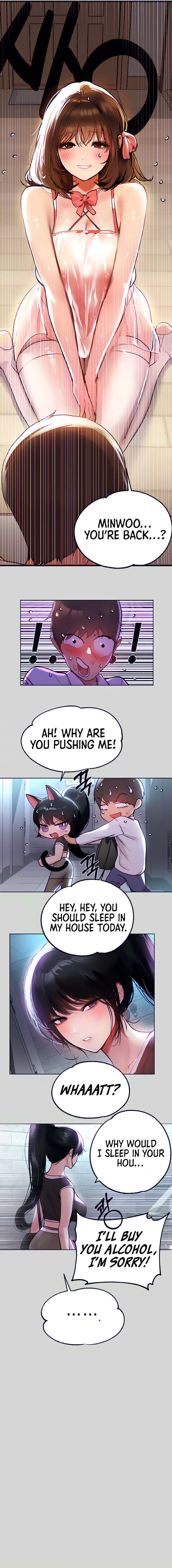My Landlady Noona Chapter 156.5