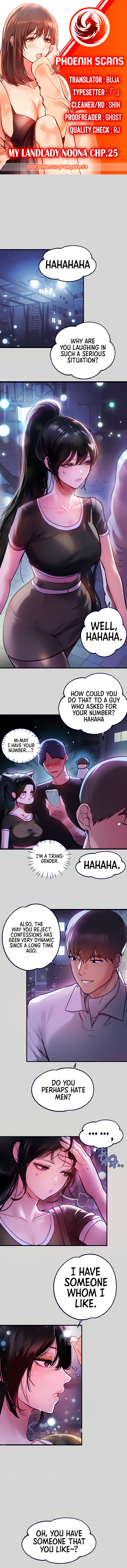 My Landlady Noona Chapter 156.5