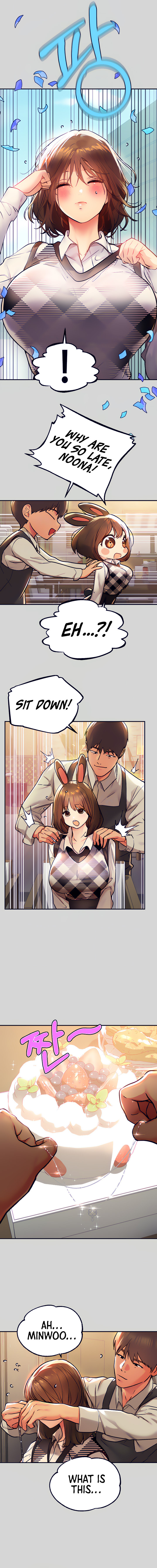 My Landlady Noona Chapter 156.5
