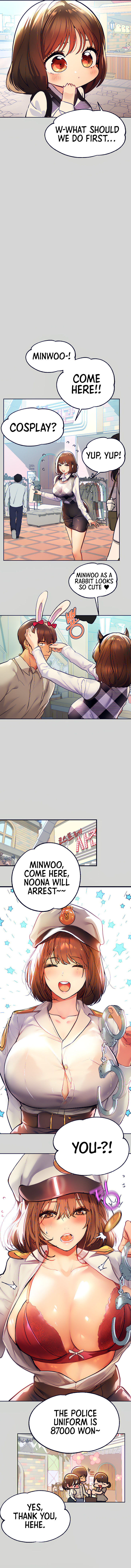 My Landlady Noona Chapter 156.5