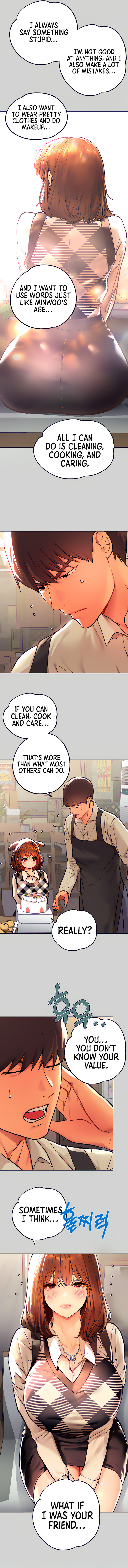 My Landlady Noona Chapter 156.5