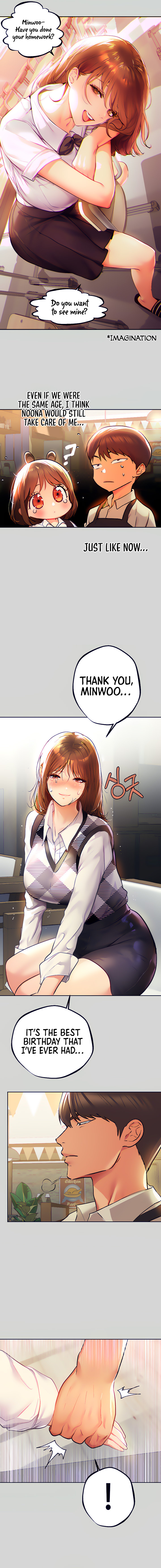 My Landlady Noona Chapter 156.5