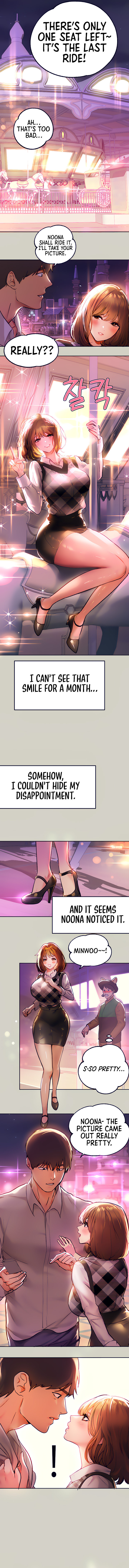 My Landlady Noona Chapter 156.5