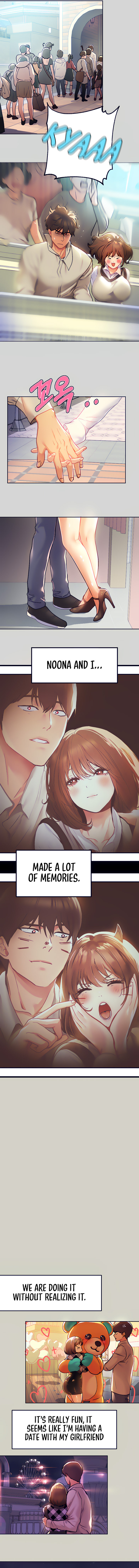 My Landlady Noona Chapter 156.5
