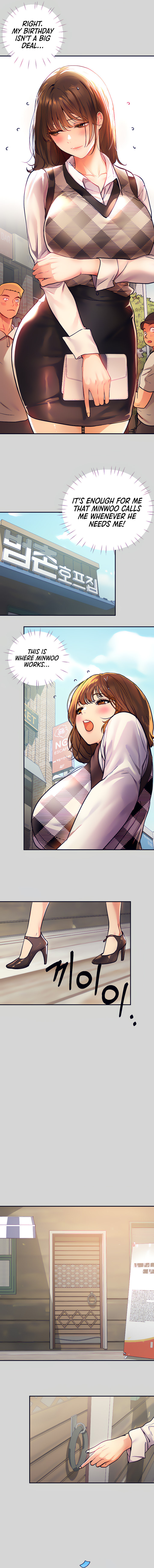 My Landlady Noona Chapter 156.5