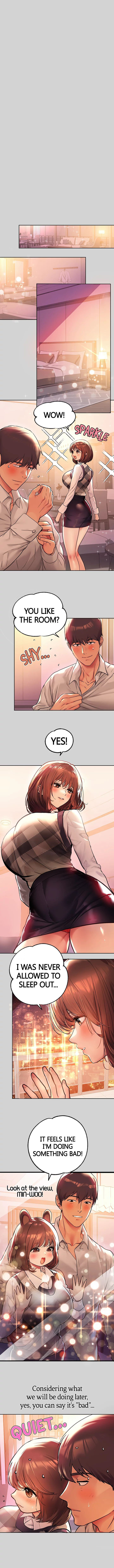 My Landlady Noona Chapter 156.5