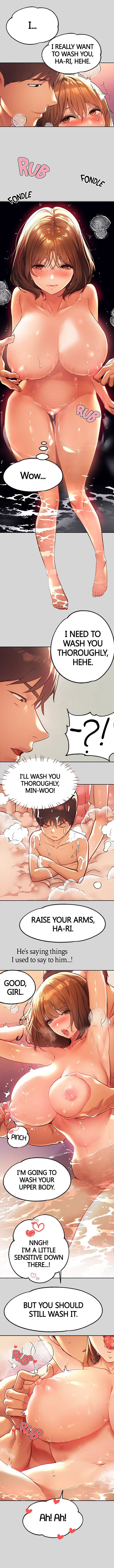 My Landlady Noona Chapter 156.5