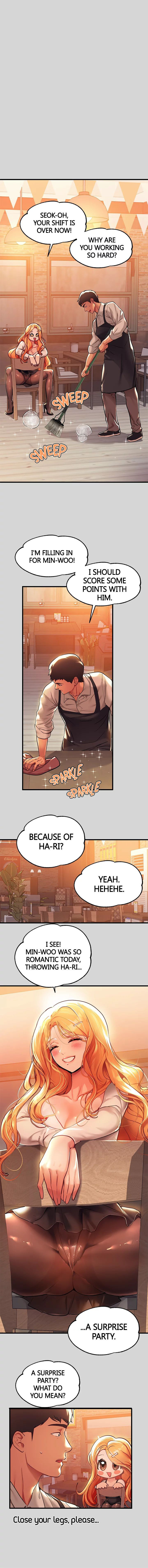 My Landlady Noona Chapter 156.5