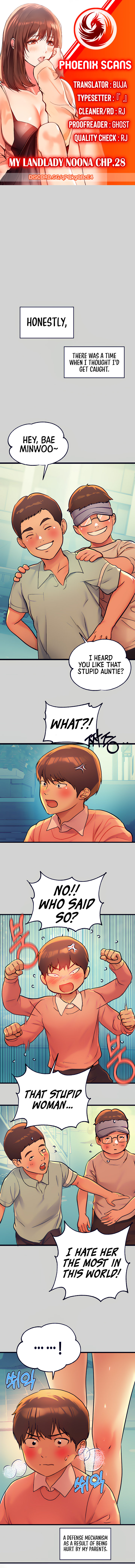 My Landlady Noona Chapter 156.5
