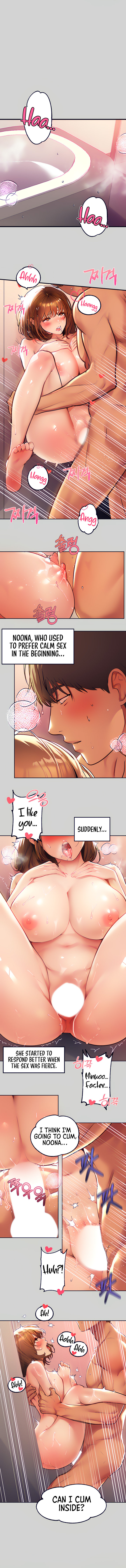 My Landlady Noona Chapter 156.5