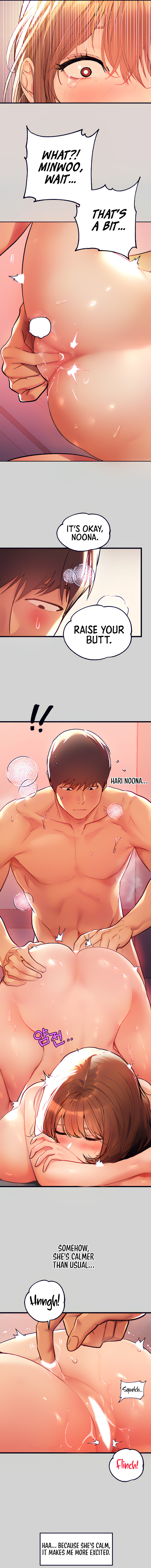 My Landlady Noona Chapter 156.5