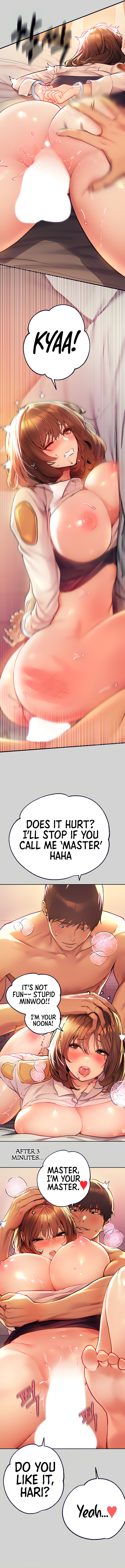 My Landlady Noona Chapter 156.5
