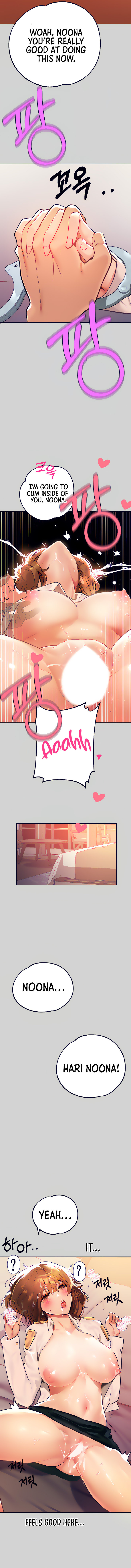 My Landlady Noona Chapter 156.5