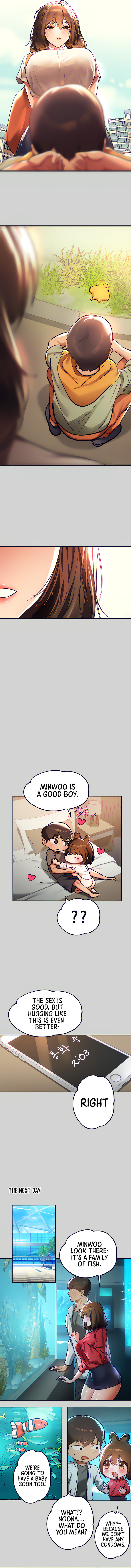 My Landlady Noona Chapter 156.5