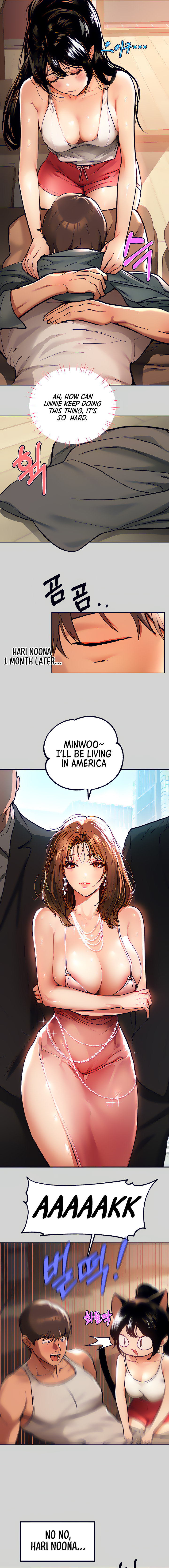 My Landlady Noona Chapter 156.5