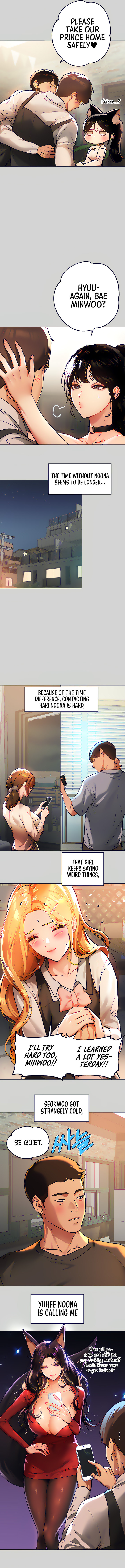 My Landlady Noona Chapter 156.5