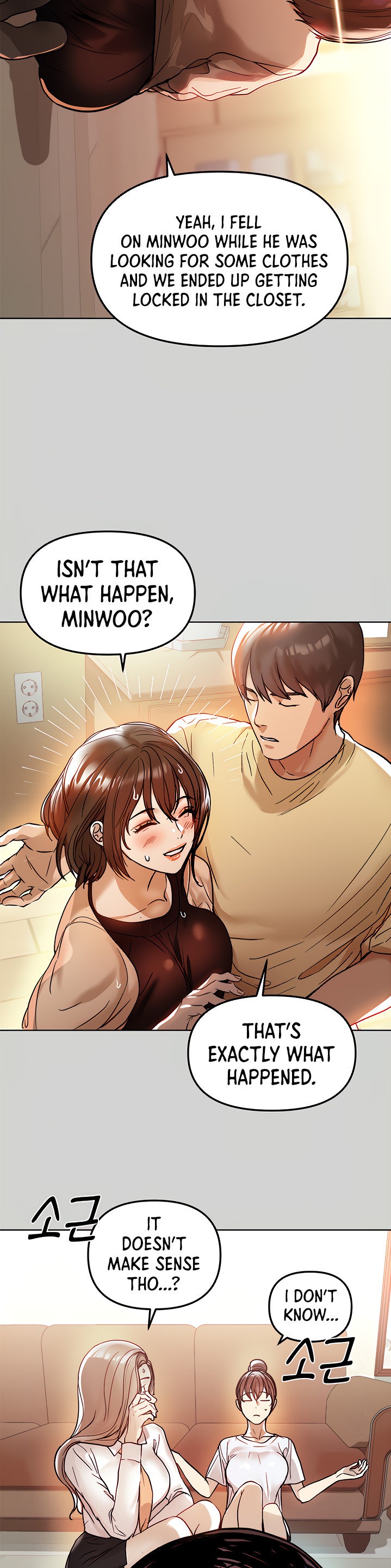 My Landlady Noona Chapter 156.5