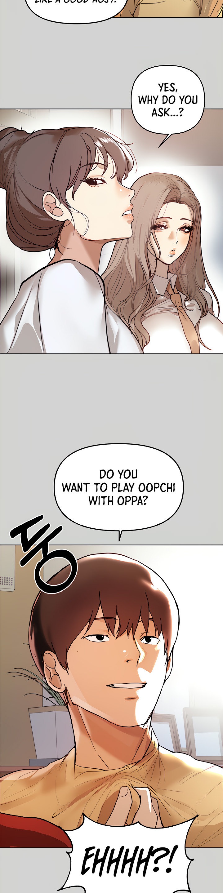 My Landlady Noona Chapter 156.5
